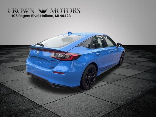 2026 Honda Civic Hybrid