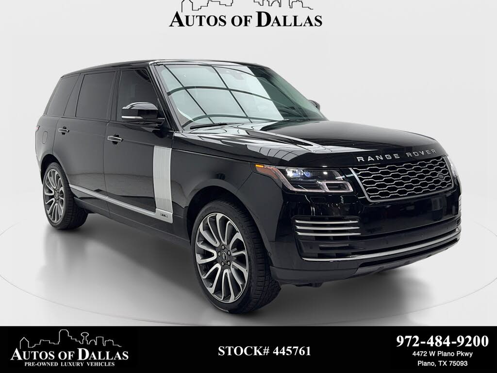 2021 Land Rover Range Rover Autobiography LWB for sale in Plano, TX