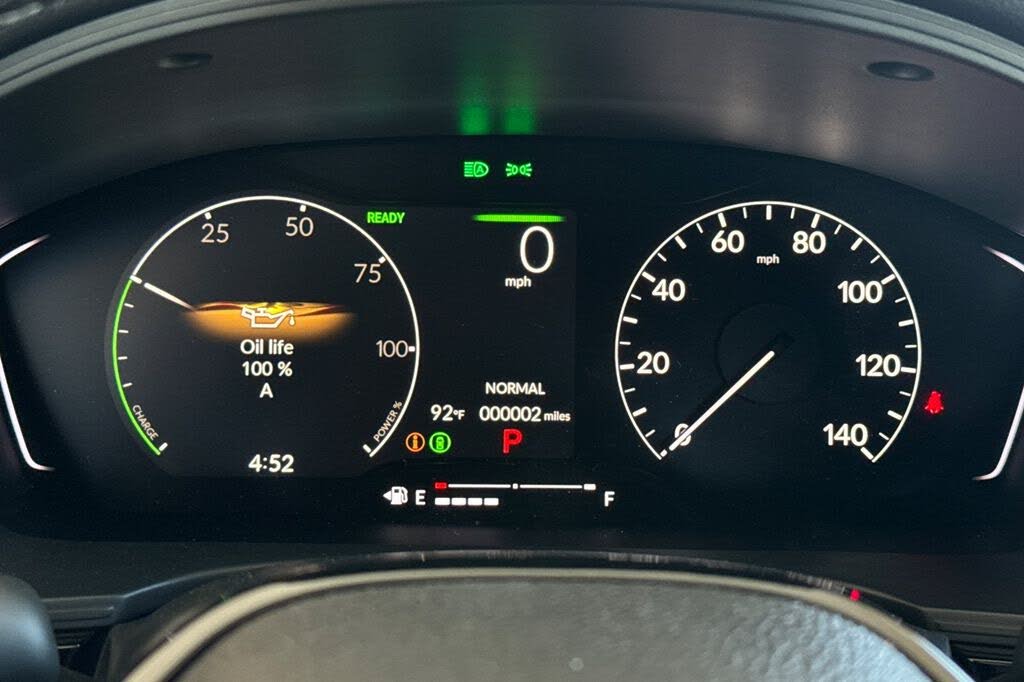 2026 Honda Civic Hybrid