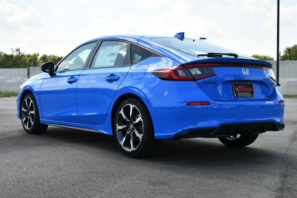 2026 Honda Civic Hybrid