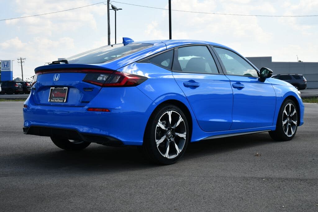 2026 Honda Civic Hybrid