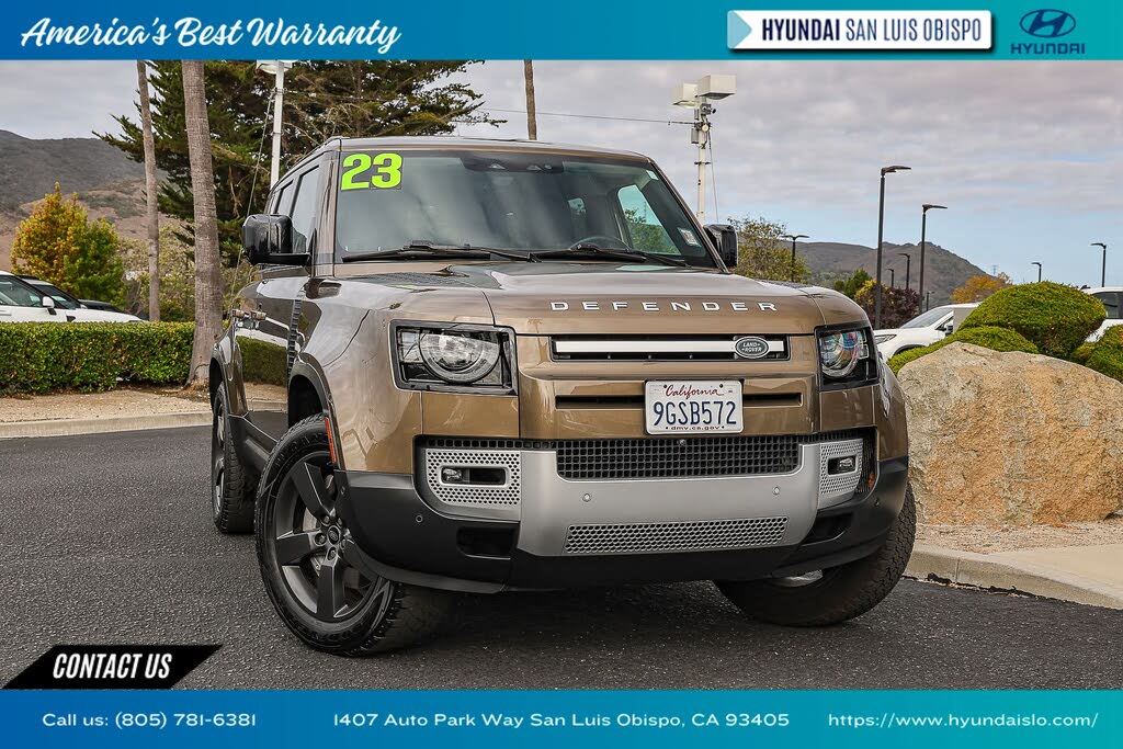 2023 Land Rover Defender