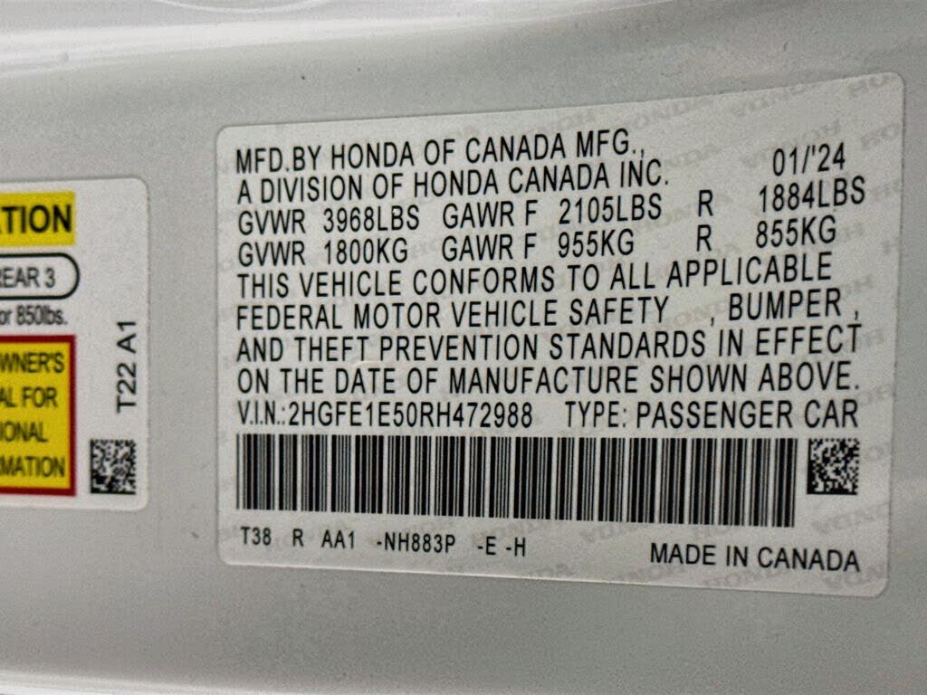 2024 Honda Civic