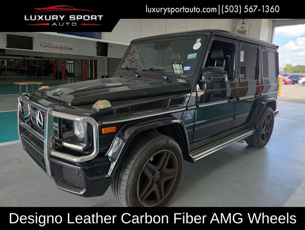 2017 Mercedes-Benz G-Class AMG G 63 for sale in Tigard, OR