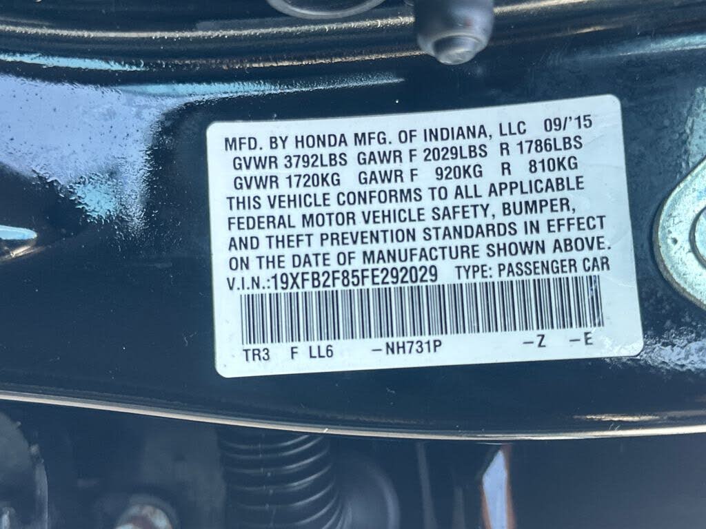 2015 Honda Civic