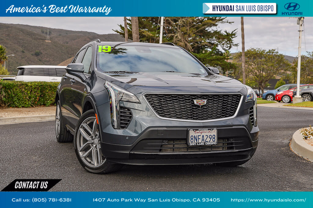 2019 Cadillac Xt4