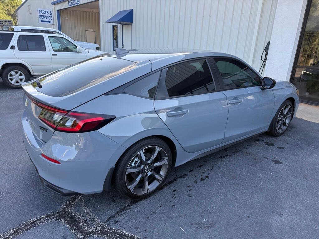 2026 Honda Civic Hybrid