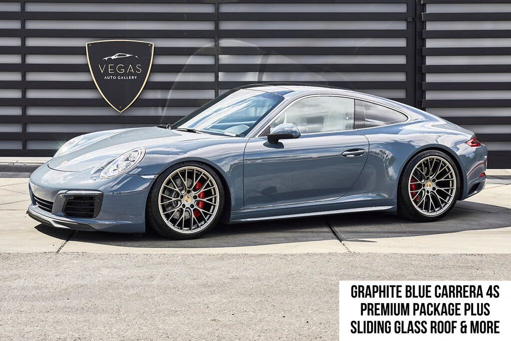 2017 Porsche 911 Carrera 4S for sale in Las Vegas, NV