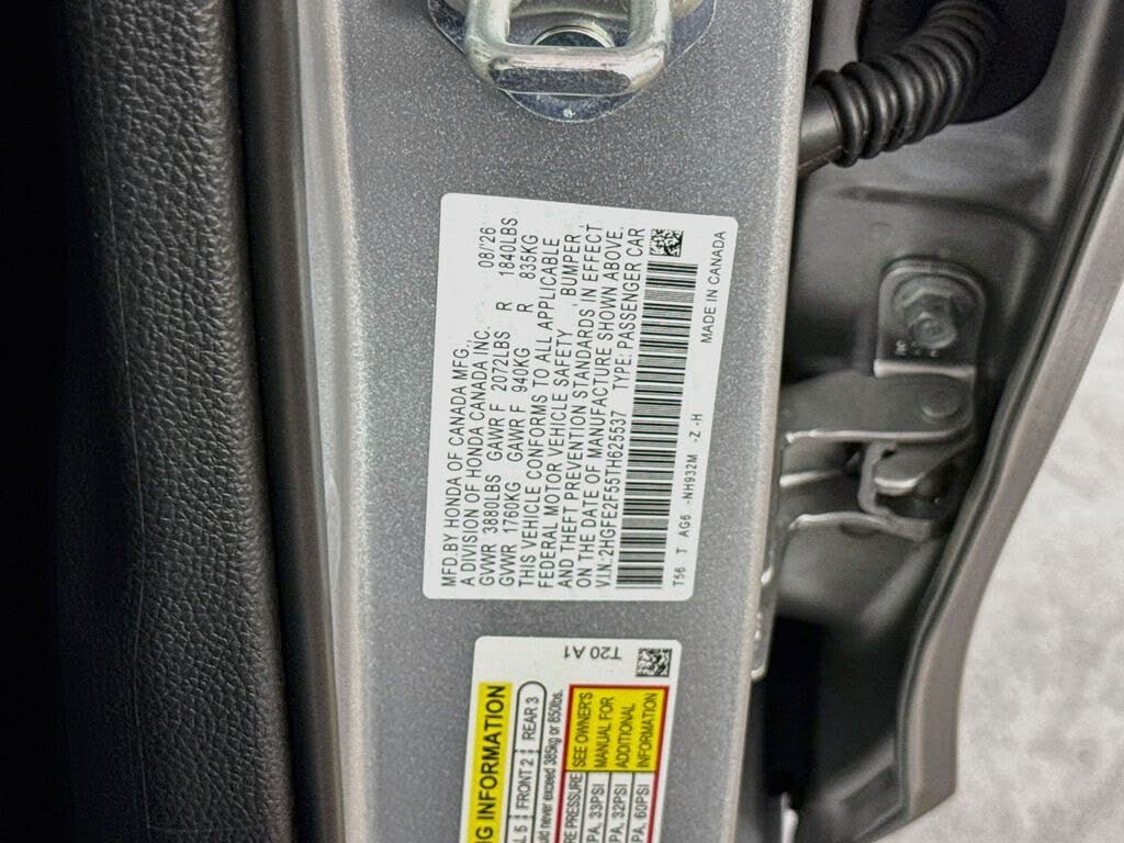 2026 Honda Civic