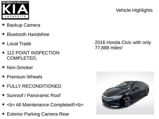 2016 Honda Civic