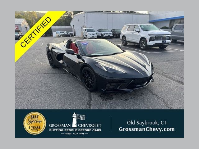 2025 Chevrolet Corvette deal in Old Saybrook, CT