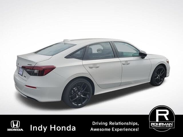 2026 Honda Civic Hybrid