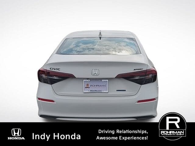 2026 Honda Civic Hybrid
