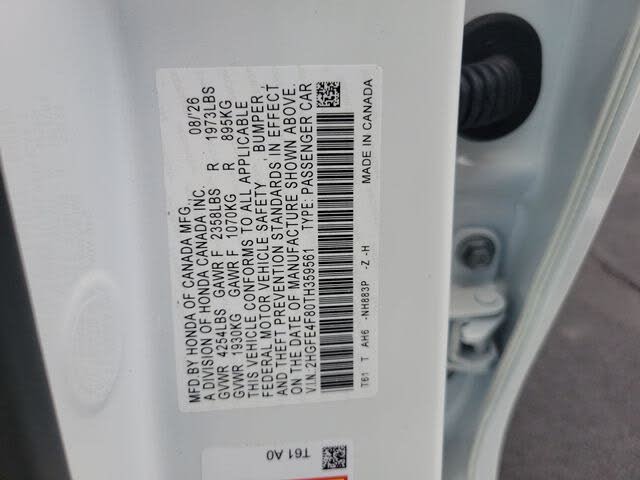 2026 Honda Civic Hybrid