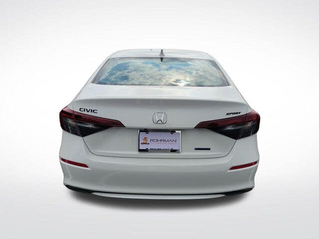 2026 Honda Civic Hybrid