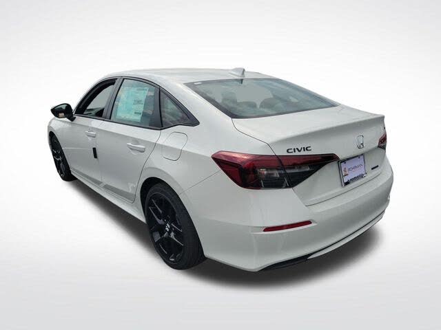 2026 Honda Civic Hybrid