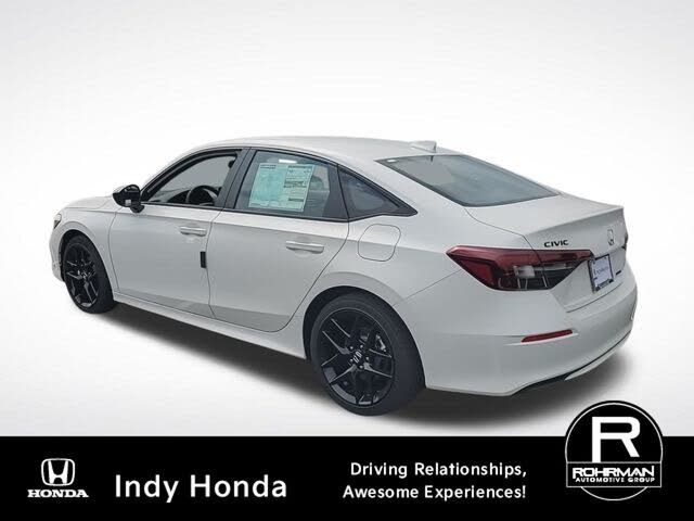 2026 Honda Civic Hybrid