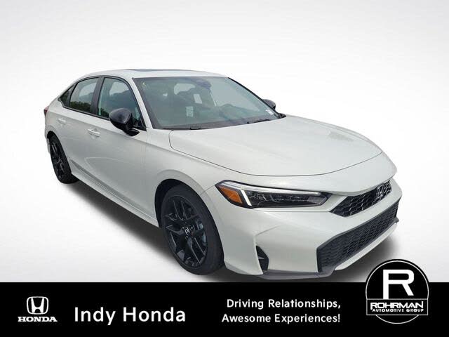 2026 Honda Civic Hybrid