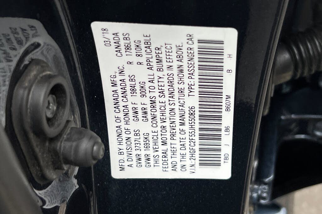 2018 Honda Civic