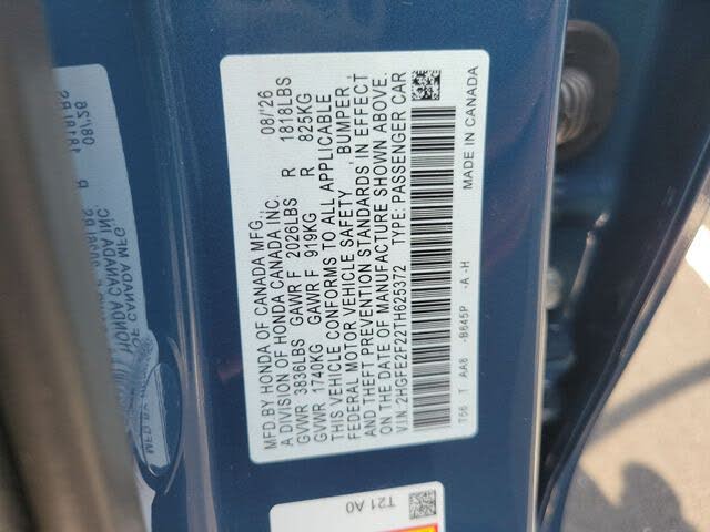 2026 Honda Civic