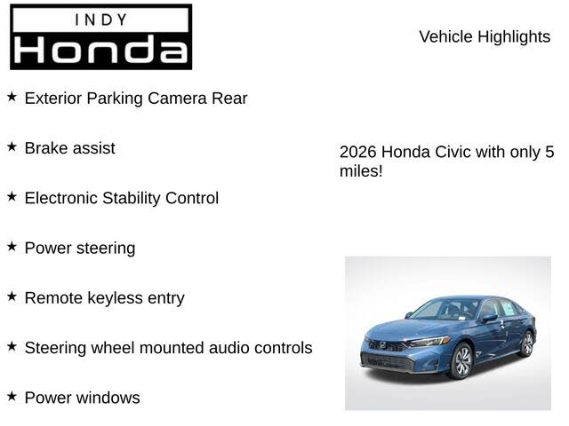 2026 Honda Civic