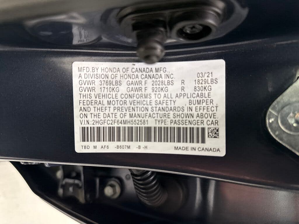 2021 Honda Civic