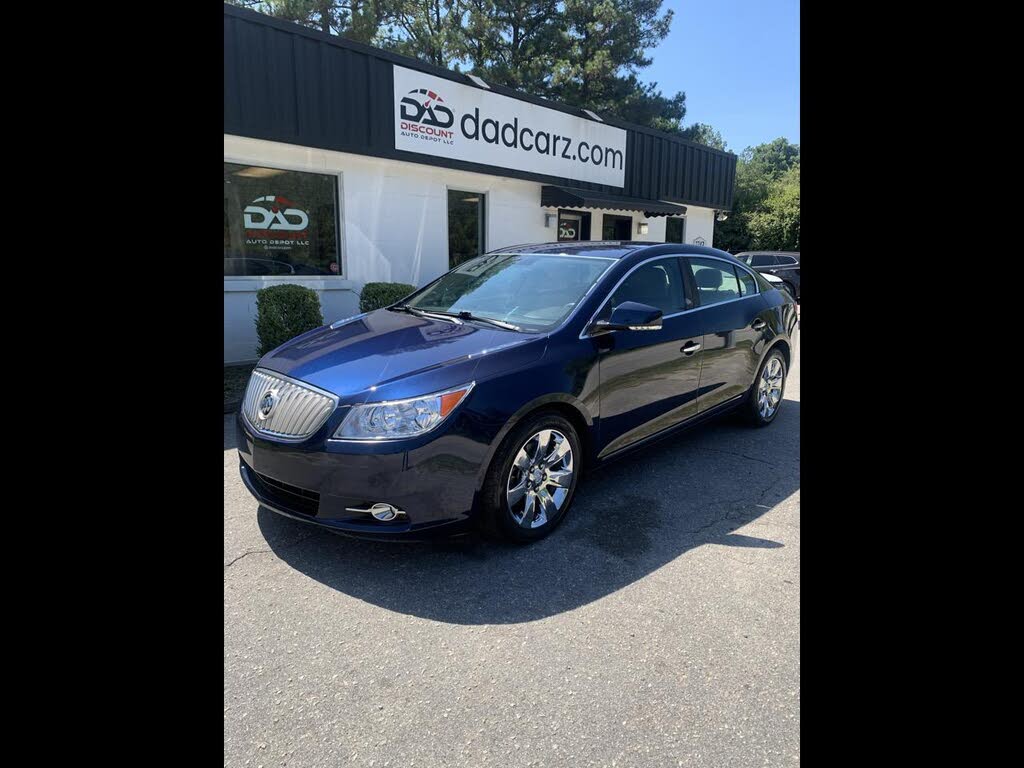 2012 Buick Lacrosse