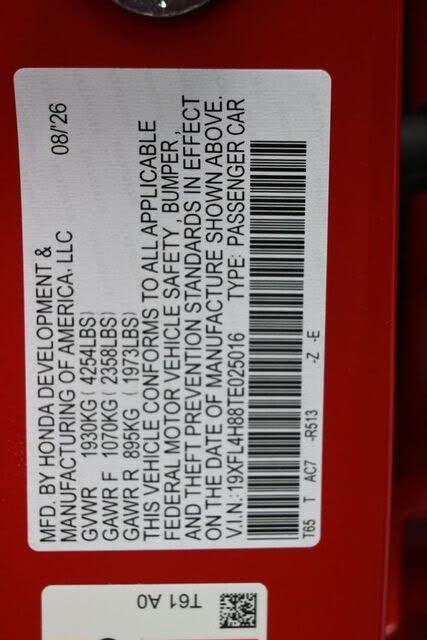 2026 Honda Civic Hybrid