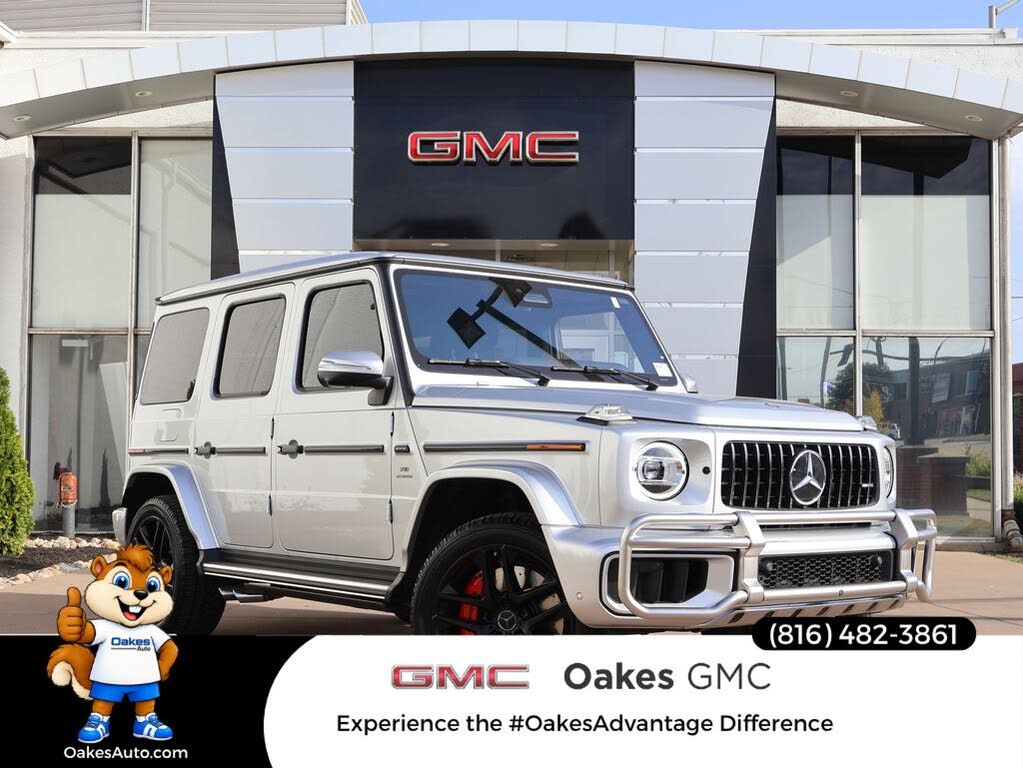 2025 Mercedes-Benz G-Class deal in Kansas City, MO