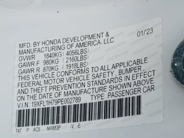 2023 Honda Civic