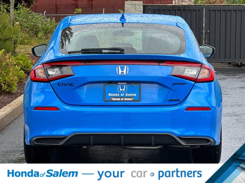 2026 Honda Civic Hybrid
