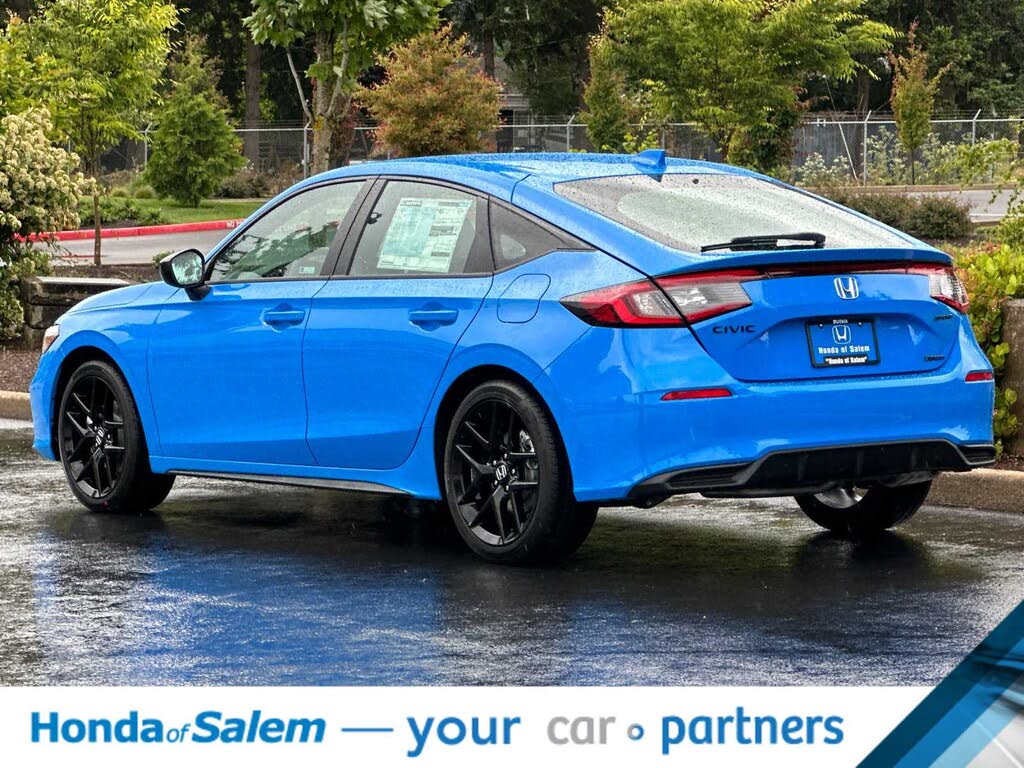 2026 Honda Civic Hybrid