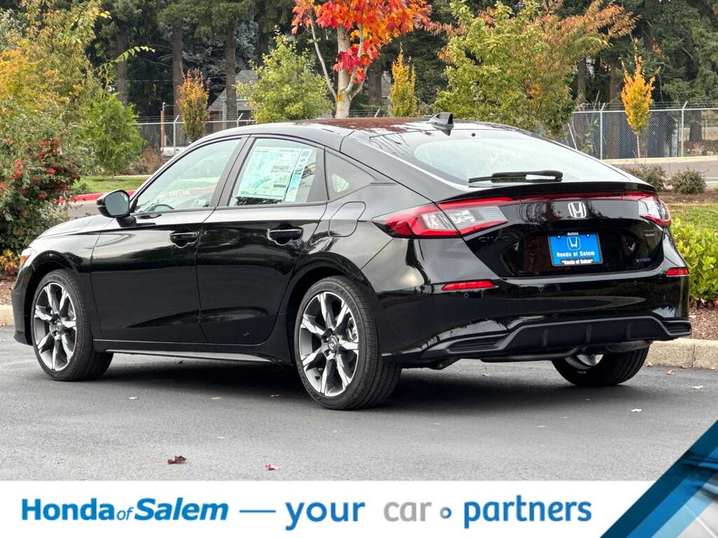 2026 Honda Civic Hybrid