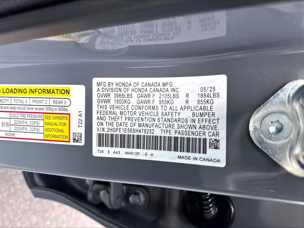 2025 Honda Civic