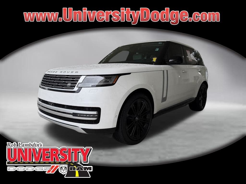 2024 Land Rover Range Rover deal in Davie, FL