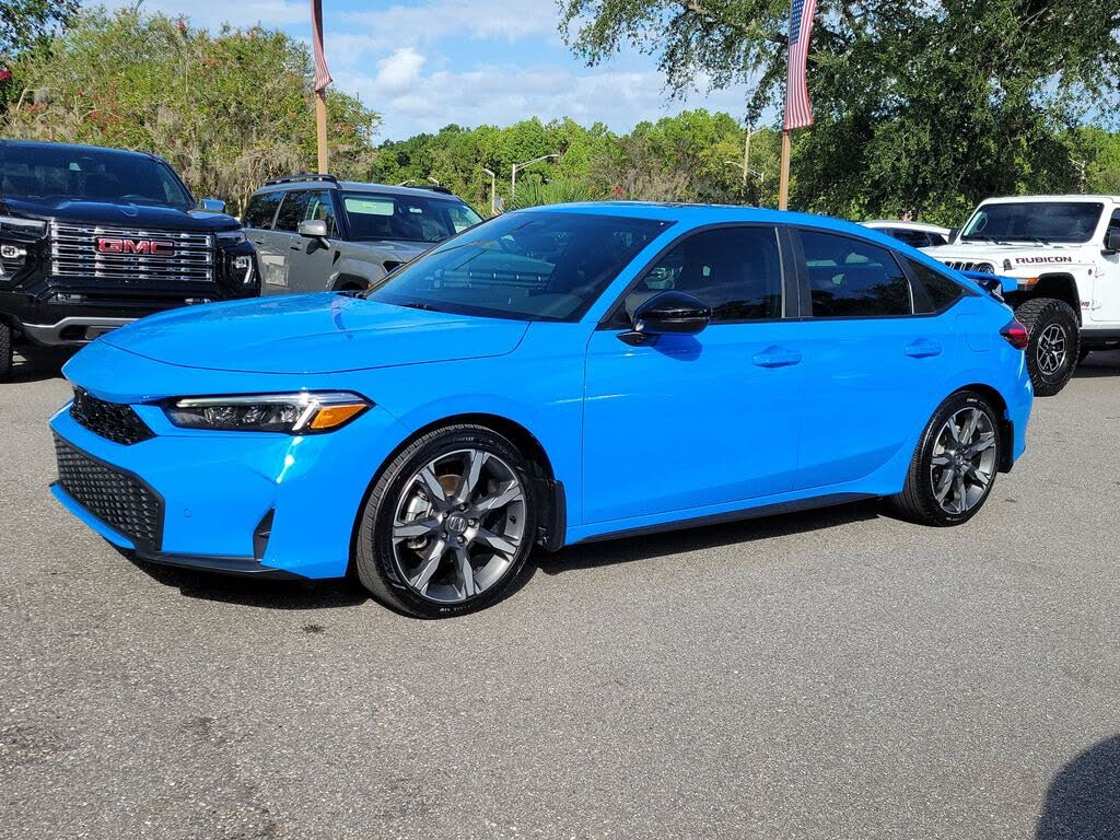 2025 Honda Civic Hybrid