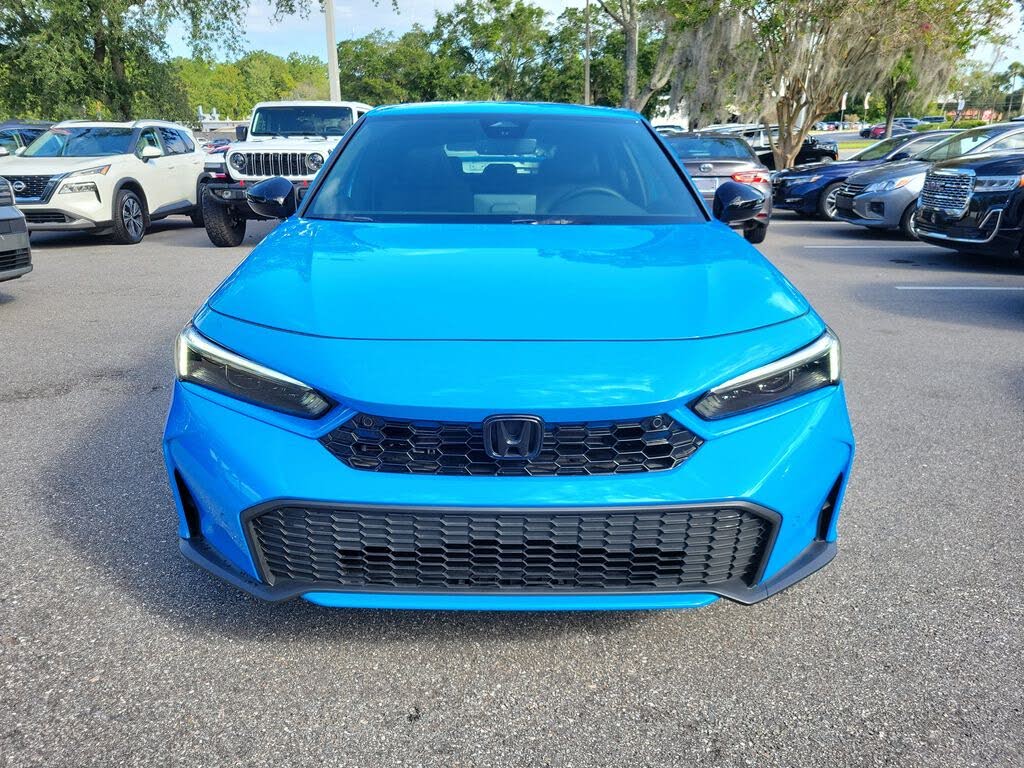 2025 Honda Civic Hybrid