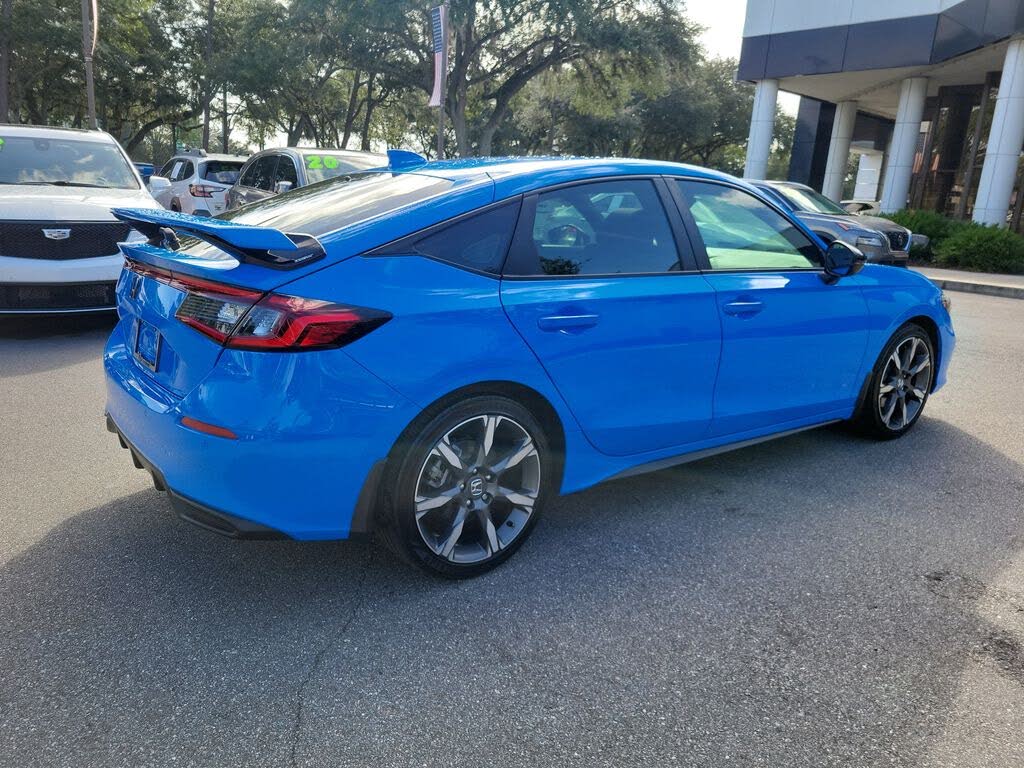 2025 Honda Civic Hybrid
