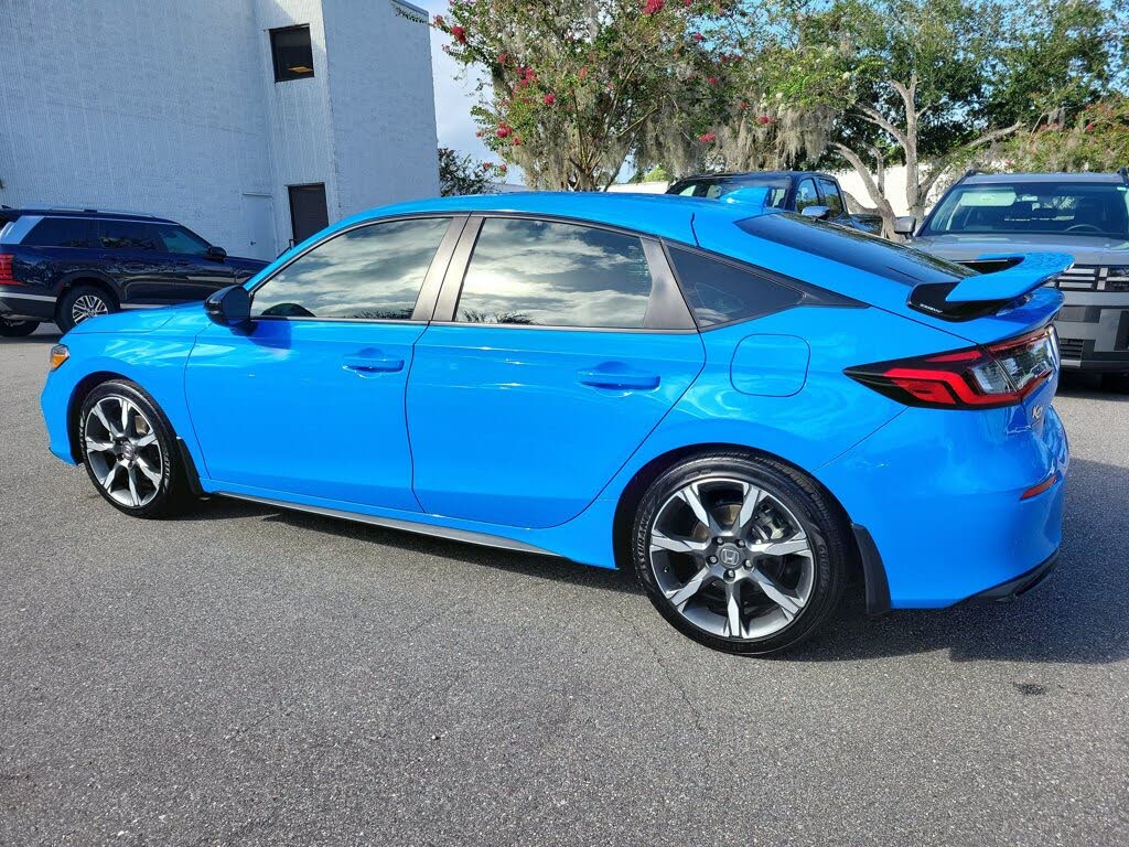 2025 Honda Civic Hybrid