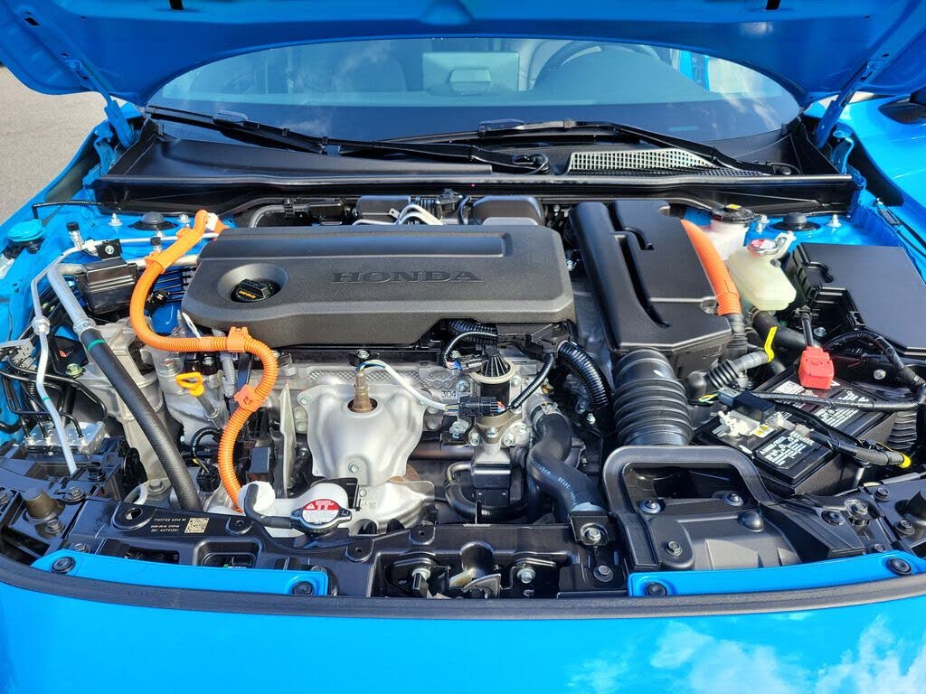 2025 Honda Civic Hybrid