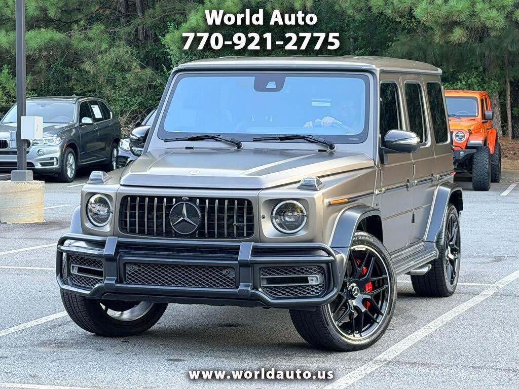 2023 Mercedes-Benz G-Class AMG G 63 for sale in Duluth, GA