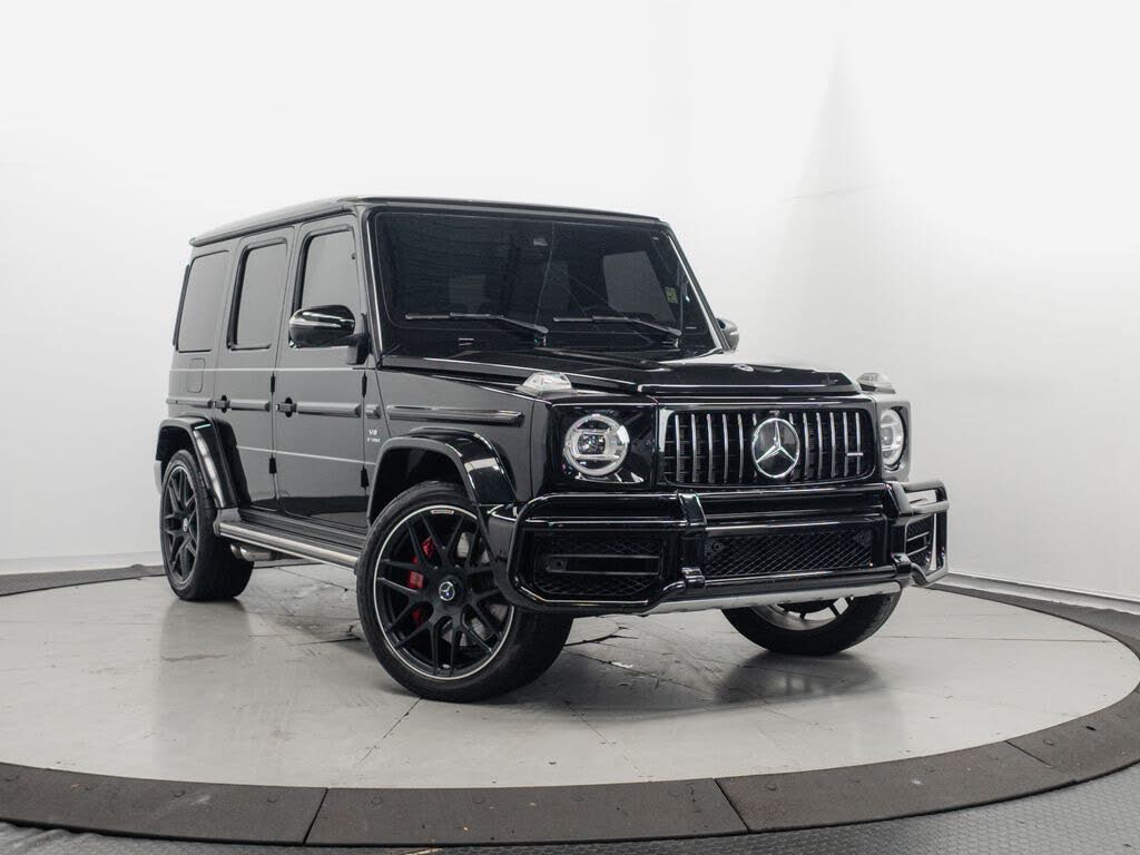 2021 Mercedes-Benz G-Class AMG G 63 for sale in Hoffman Estates, IL