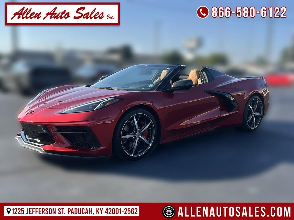 2021 Chevrolet Corvette Stingray for sale in Paducah, KY