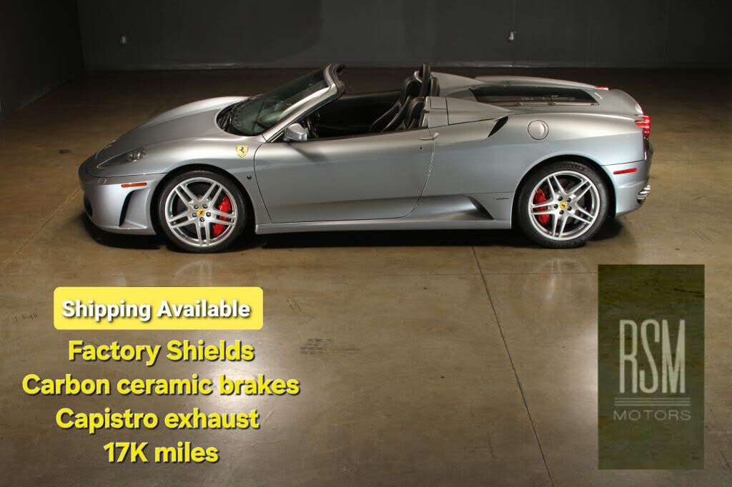 2008 Ferrari F430 Spider F1 for sale in North Canton, OH