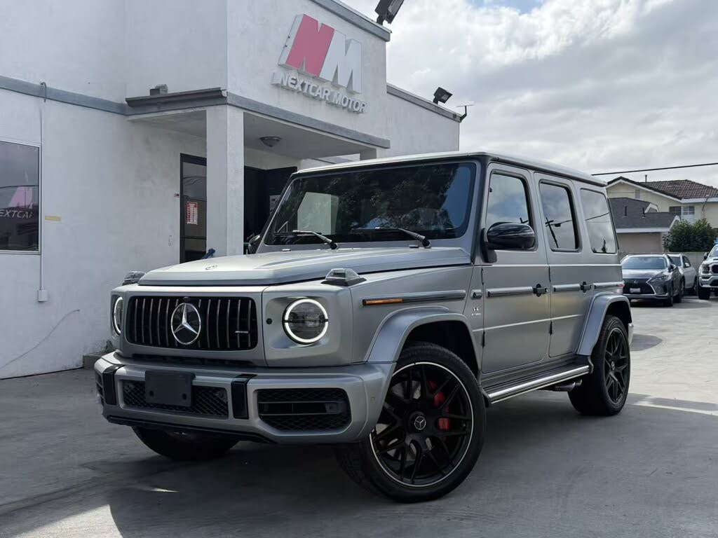 2020 Mercedes-Benz G-Class AMG G 63 for sale in Rosemead, CA