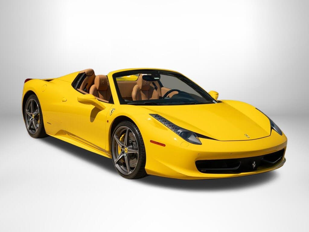 2014 Ferrari 458 Spider Base for sale in Charlotte, NC