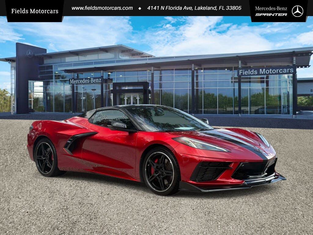 2022 Chevrolet Corvette deal in Lakeland, FL
