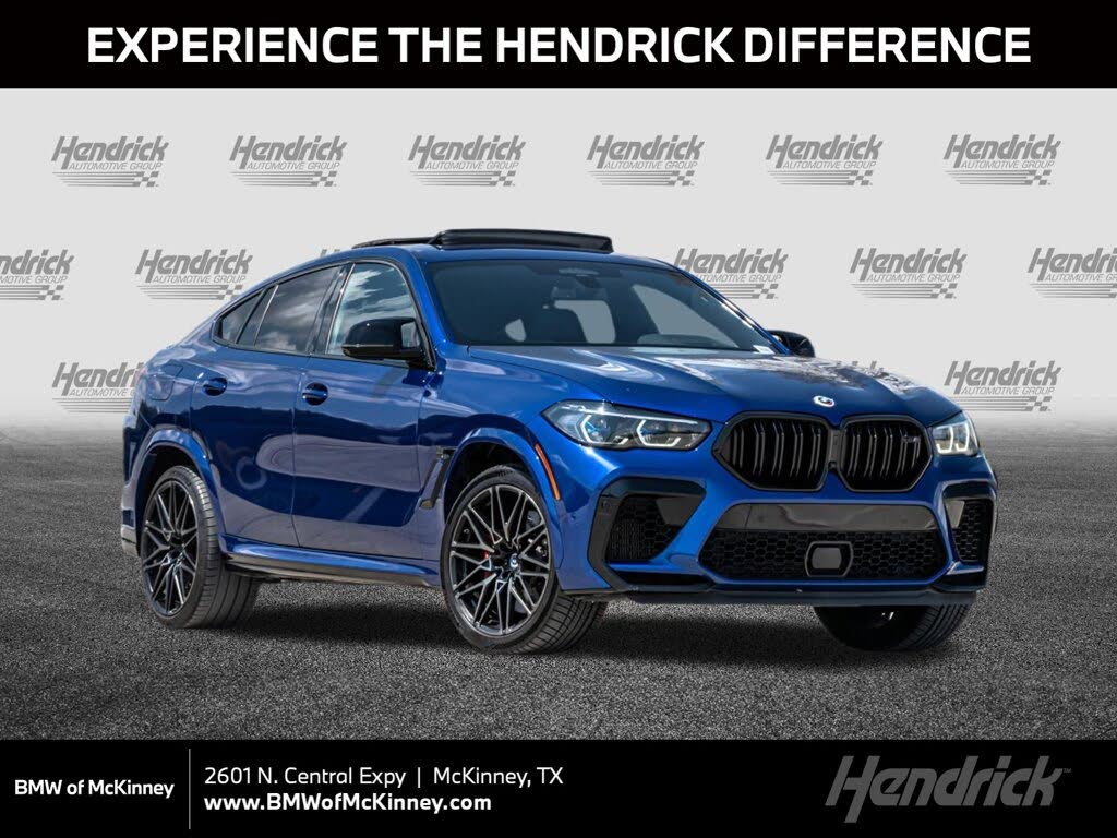 2022 BMW X6 M Base for sale in McKinney, TX