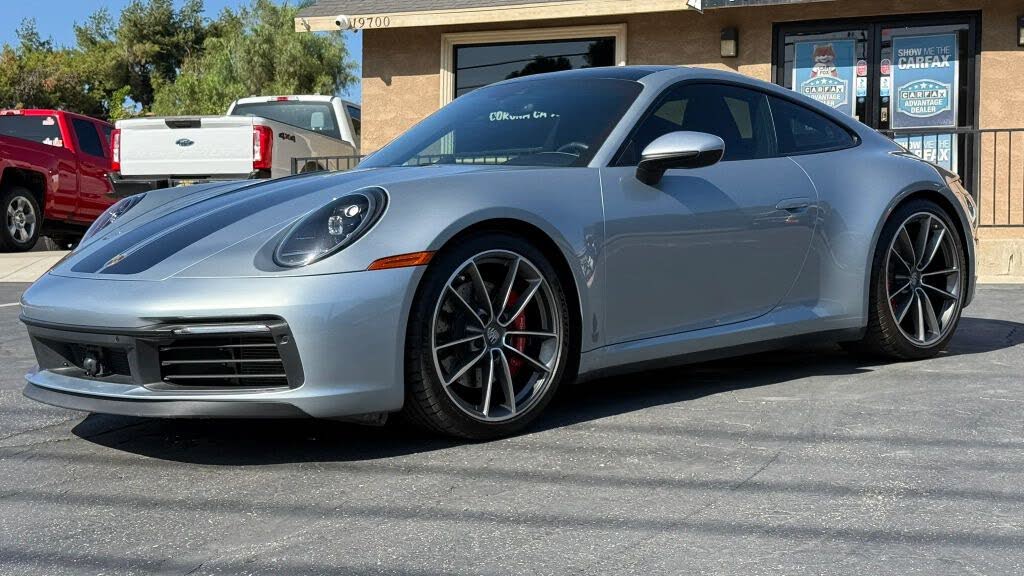 2020 Porsche 911 Carrera 4S for sale in Corona, CA