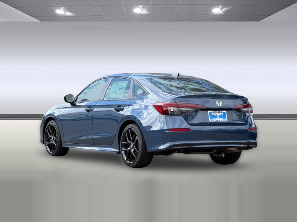 2026 Honda Civic Hybrid